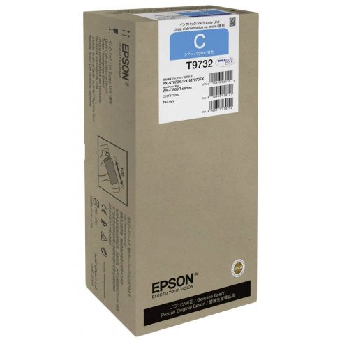 Epson Ink Cartridge/ C13T973200/ WorkForce Pro WF-C869R/ XL/ Cyan