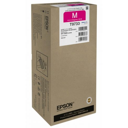 Epson Ink Cartridge/ C13T973300/ WorkForce Pro WF-C869R/ XL/ Magenta