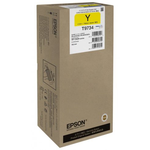 Epson Ink Cartridge/ C13T973400/ WorkForce Pro WF-C869R/ XL/ Rumena