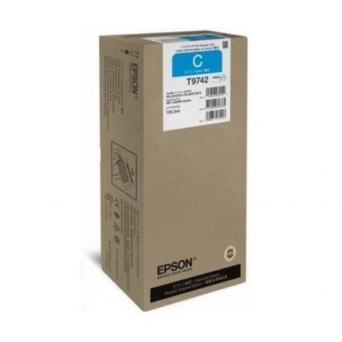 Epson Ink Cartridge/ C13T974200/ WorkForce Pro WF-C869R/ XXL/ Cyan