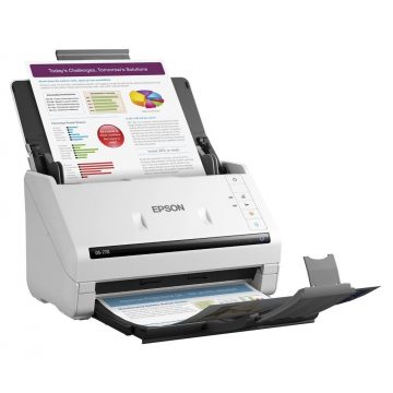   Epson skener WorkForce DS-770/ Document A4/ 600dpi/ DADF/ USB