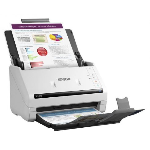 Epson skener WorkForce DS-770/ Document A4/ 600dpi/ DADF/ USB