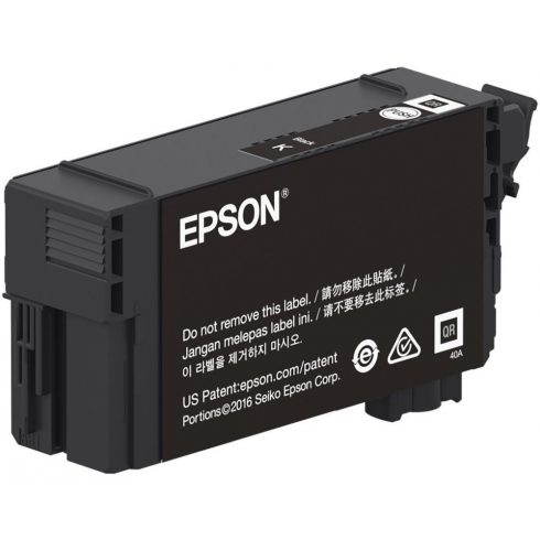 Epson črnilna kartuša/ C13T40C140 / UltraChrome XD2 črna 50 ml