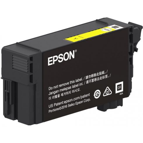 Epson črnilna kartuša/ C13T40C440 / UltraChrome XD2 rumena 26 ml