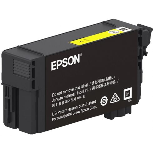 Epson črnilna kartuša/ C13T40D440 / UltraChrome XD2 rumena 50 ml