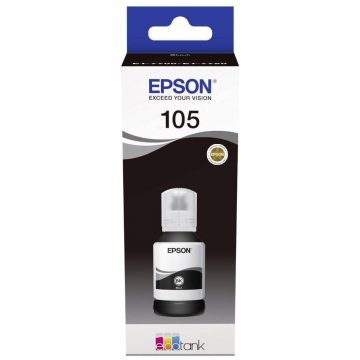   Epson kartuša s črnilom/ C13T00Q140/ 105 EcoTank/ L7160/ L7180/ Črna