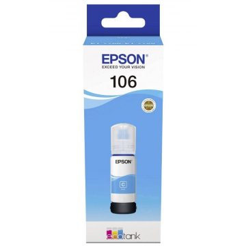   Epson kartuša s črnilom/ C13T00R240/ 106 EcoTank/ L7160/ L7180/ Modra