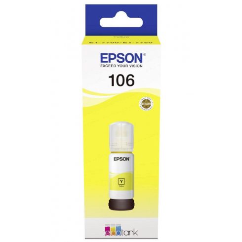 Epson kartuša s črnilom/ C13T00R440/ 106 EcoTank/ L7160/ L7180/ Rumena