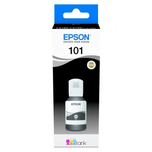 Epson črnilna kartuša/ T03V14A/ 101 EcoTank/ L6160/ L6170/ L6190/ L4150/ L4160/ Črna