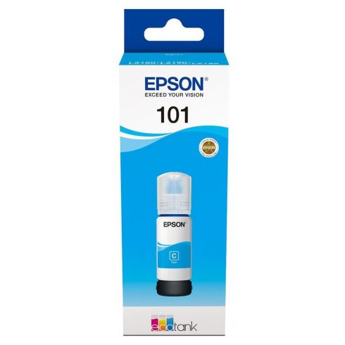 Epson črnilna kartuša/ T03V24A/ 101 EcoTank/ L6160/ L6170/ L6190/ L4150/ L4160/ Modra