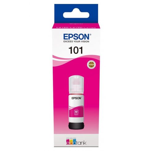 Epson kartuša s črnilom/ T03V34A/ 101 EcoTank/ L6160/ L6170/ L6190/ L4150/ L4160/ Magenta