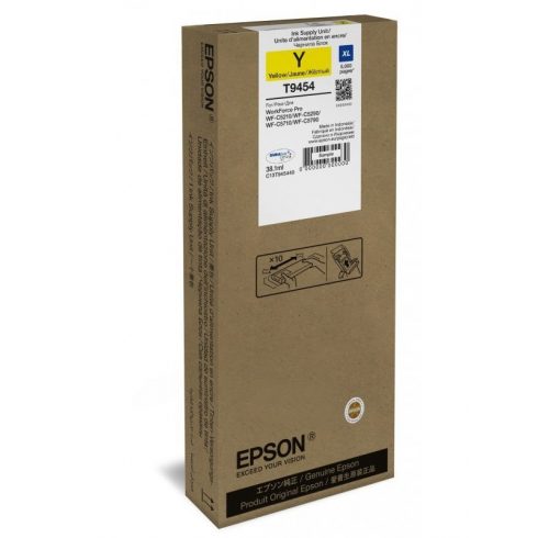 Epson črnilna kartuša/ C13T945440/ WF-C5790DWF/ WF-C5710DWF/ WF-C5290DW/ WF-C5210DW/ XL rumena