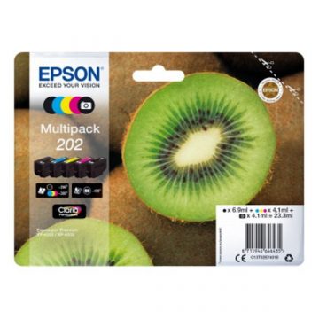   Epson kartuša s črnilom/ C13T02E74010/ multipack/ 202 Premium / Expression Premium XP-6000/ 5 barv