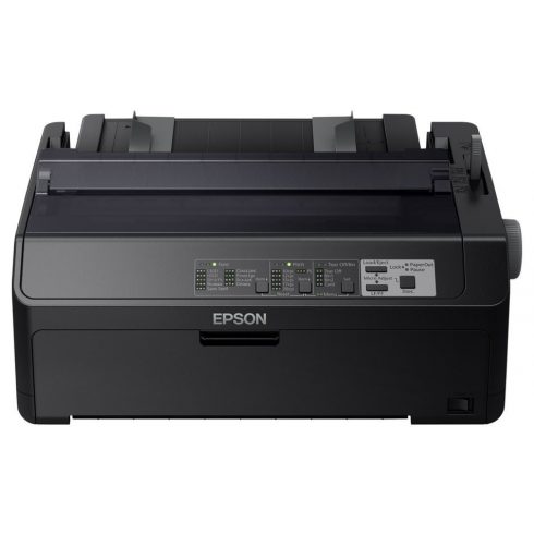 EPSON LQ-590IIN/ A4/ 24pins/ 550zn/ 1+6kop/ USB/ LPT/ LAN