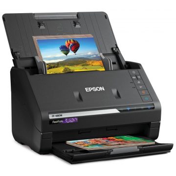   Optični bralnik EPSON FastFoto FF-680W/ A4/ 600 x 600dpi/ DADF/ Wi-Fi/ USB