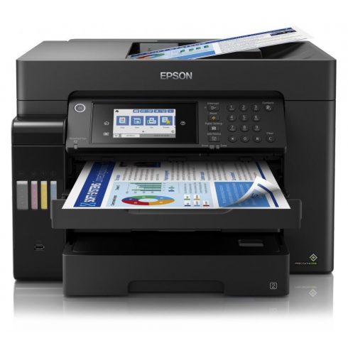 Epson L15160/ A3+/ MFZ/ ITS/ LCD/ 4 barve/ Duplex/ ADF/ Fax/ Wi-Fi/ USB/ 3 leta garancije po registraciji