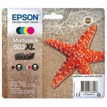 Epson kartuše - MULTIPACK 603 XL / C13T03A64010 / 4 barve