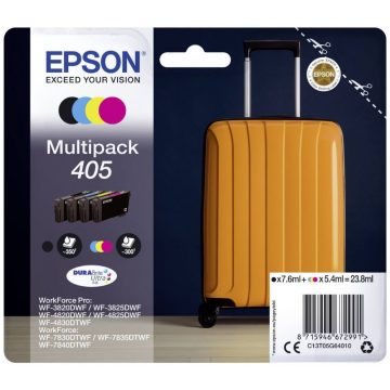   Epson kartuše 405 DURABrite Ultra Ink/ C13T05G64010/ 4 barve