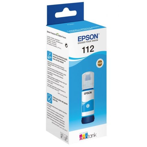 Epson črnilna kartuša/ T06C24A/ L15150/ L15160/ L65x0/ L11160/ 70ml/ Cyan