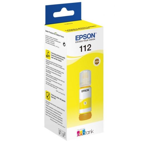 Epson kartuša s črnilom/ T06C44A/ L15150/ L15160/ L65x0/ L11160/ 70ml/ Rumena