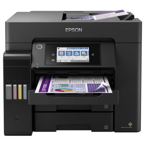 Epson L6570/ 4800 x 1200/ A4/ MFZ/ LCD/ ITS/ Duplex/ 4 barve/ Wi-Fi/ USB/ 3-letna garancija po registraciji