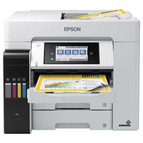 Epson L6580/ 4800 x 2400/ A4/ MFZ/ LCD/ ITS/ Duplex/ 4 barve/ Faks/ Wi-Fi/ USB