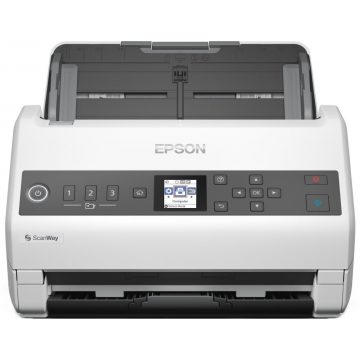   Epson skener WorkForce DS-730N/ Document/ A4/ 600dpi/ USB/ LAN/ DADF