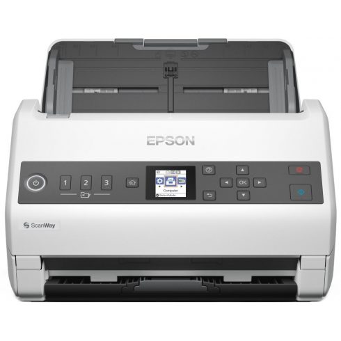 Epson skener WorkForce DS-730N/ Document/ A4/ 600dpi/ USB/ LAN/ DADF