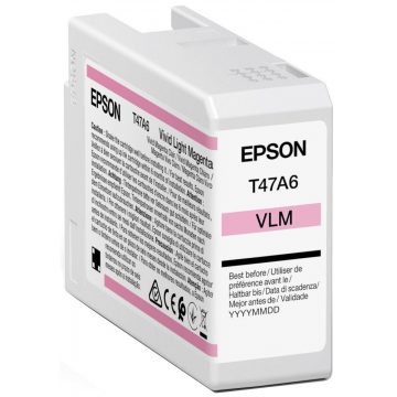   Kartuša s črnilom Epson/ C13T47A600/ Singlepack Light Magenta/ UltraChrome