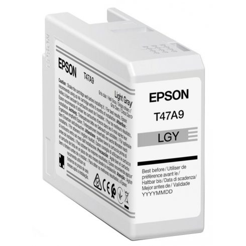 Kartuša s črnilom Epson/ C13T47A900/ Singlepack Light Gray/ UltraChrome