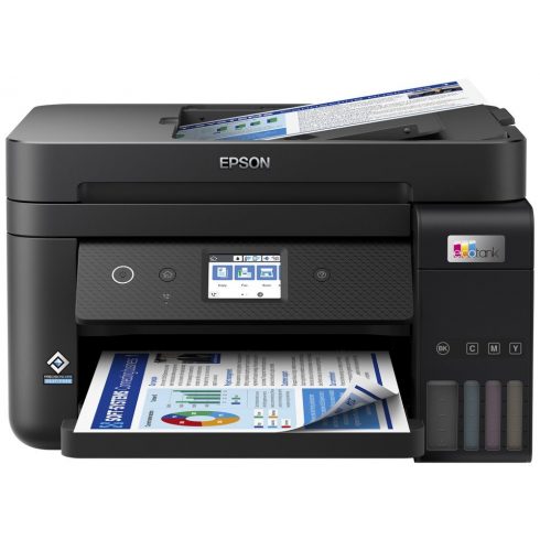 Epson EcoTank L6290/ 4800 x 1200/ A4/ MFZ/ LCD/ ITS/ ADF/ Duplex/ Fax/ 4 barve/ Wi-Fi/ USB