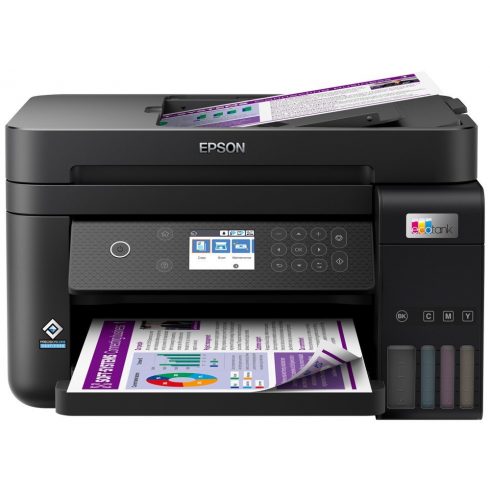 Epson EcoTank L6270/ 4800 x 1200/ A4/ MFZ/ LCD/ ITS/ ADF/ Duplex/ 4 barve/ Wi-Fi/ USB