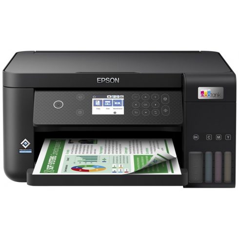 Epson EcoTank L6260/ 4800 x 1200/ A4/ MFZ/ LCD/ ITS/ Duplex/ 4 barve/ Wi-Fi/ USB