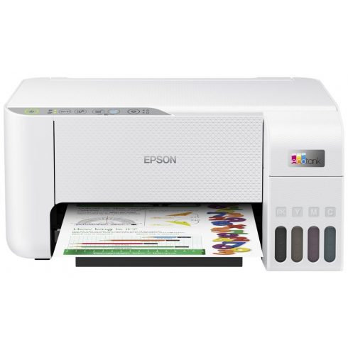 Epson EcoTank L3256/ 5760 x 1440/ A4/ MFZ/ ITS/ 4 barve/ Wi-Fi/ USB