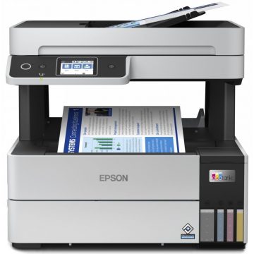   Epson EcoTank L6490/ 4800 x 1200/ A4/ MFZ/ LCD/ ITS/ ADF/ Duplex/ 4 barve/ Wi-Fi/ USB