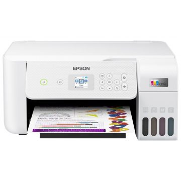   Epson EcoTank L3266/ 5760 x 1440/ A4/ MFZ/ ITS/ 4 barve/ LCD/ Wi-Fi/ USB