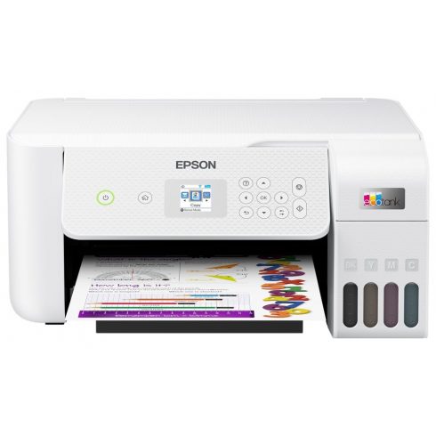 Epson EcoTank L3266/ 5760 x 1440/ A4/ MFZ/ ITS/ 4 barve/ LCD/ Wi-Fi/ USB