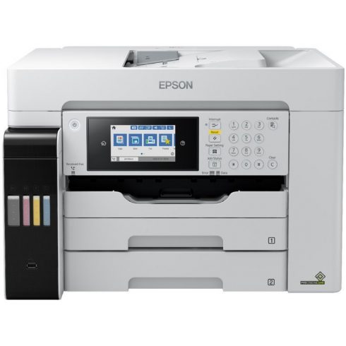 Epson EcoTank Pro L15180/ 4800 x 1200/ A3/ MFZ/ LCD/ ADF/ Duplex/ 4 barve/ LAN/ Wi-Fi/ USB