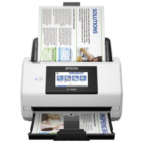 Epson skener WorkForce DS-790WN/ Document A4/ 600dpi/ ADF/ Wi-Fi