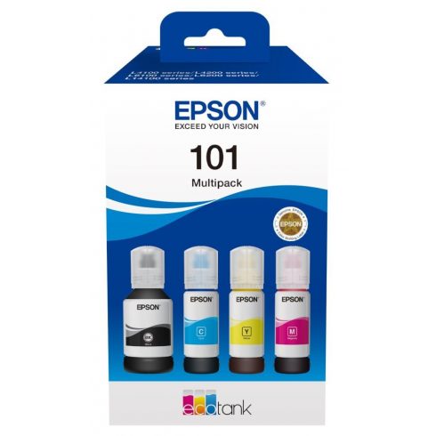 Epson kartuša s črnilom/ T03V64A/ 101 EcoTank/ L6160/ L6170/ L6190/ L4150/ L4160/ 4-barvni Mulitpack