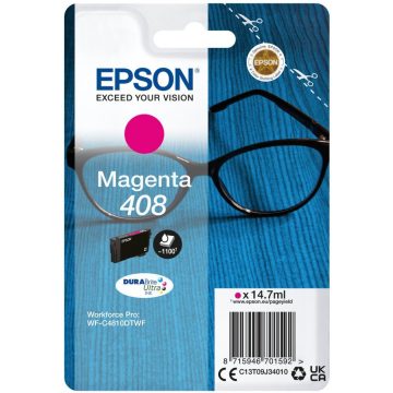   Kartuša s črnilom EPSON Singlepack 408 DURABrite Ultra Ink/ C4810DTWF/ Magenta