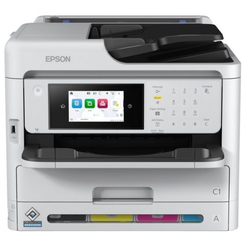 EPSON WorkForce Pro WF-C5890DWF/ A4/ LCD/ ADF/ Duplex/ Fax/ USB/ Wi-Fi