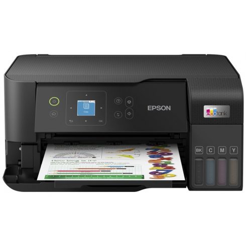 Epson EcoTank L3560/ 4800 x 1200/ A4/ MFZ/ ITS/ LCD/ 4 barve/ Wi-Fi/ USB