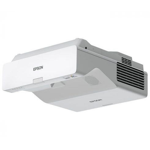 EPSON EB-760W/ WXGA/ Ultra kratek projektor/ Laser/ 4100 ANSI/ 2.500.000:1/ HDMI/ Bela