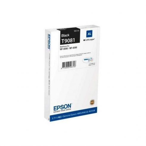 Epson črnilna kartuša/ C13T908140/ Workforce/ WF-6090DW/ 6590/ XL črna