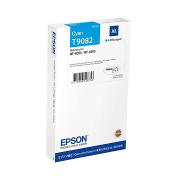   Epson kartuša s črnilom/ C13T908240/ Workforce/ WF-6090DW/ 6590/ XL Cyan