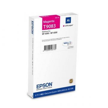   Epson kartuša s črnilom/ C13T908340/ Workforce/ WF-6090DW/ 6590/ XL Magenta