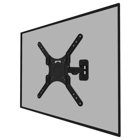 Neomounts WL40-540BL14/Držalo za zaslon/stensko/32-55"/2 zatiča/VESA 400X400/nosilnost 35kg/črn