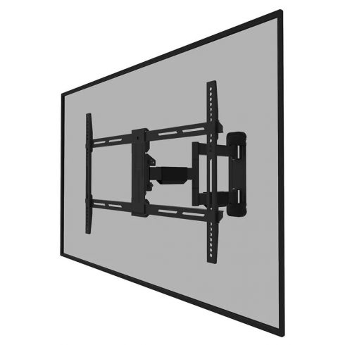 Neomounts WL40-550BL16/Držalo za zaslon/stensko/40-65"/3 zatiči/VESA 600X400/obremenitev 40kg/črna