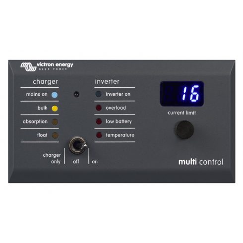 Victron Digital Multifunction Panel 200/200A GX (90° Rj45)